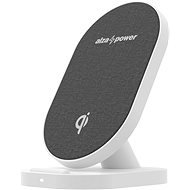 AlzaPower WC110 Wireless Fast Charger weiß - Kabelloses Ladegerät