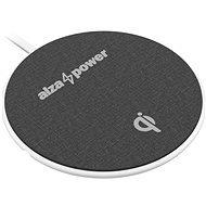 AlzaPower WC120 Wireless Fast Charger White - Wireless Charger