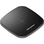 AlzaPower WC150 Premium Wireless Fast Charger 15W Black - Wireless Charger