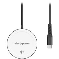 AlzaPower WQT110 Wireless Qi2 Charger 15W black - Wireless Charger