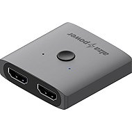 AlzaPower 2in1 Bi-Directional HDMI 4K/60Hz Switch grey - Switch