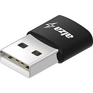 AlzaPower USB-A (M) to USB-C (F) 2.0 OTG black - Adapter