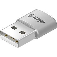 AlzaPower USB-A (M) to USB-C (F) 2.0 OTG space gray - Adapter