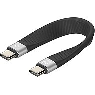 AlzaPower FlexCore USB-C to USB-C 4 Gen 3 100W 40 Gbps black - Data Cable