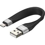 AlzaPower FlexCore USB-A to Lightning MFi black - Data Cable