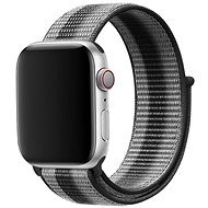 Eternico Airy for Apple Watch 38mm / 40mm / 41mm Elephant Gray with Black stripe - Watch Strap