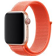 Eternico Airy na Apple Watch 38 mm/40 mm/41 mm  Apricot Orange and Orange edge - Remienok na hodinky