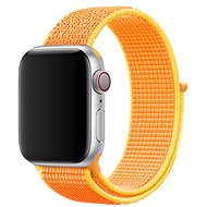 Eternico Airy for Apple Watch 42mm / 44mm / 45mm Carrot Orange and Yellow edge - Watch Strap