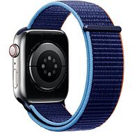 Eternico Airy für Apple Watch 42mm / 44mm / 45mm Thunder Blue and Blue edge - Armband