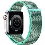 Eternico Airy Apple Watch 38mm / 40mm / 41mm - Mountain Green and Green edge - Szíj
