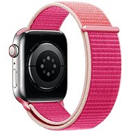 Eternico Airy for Apple Watch 38mm / 40mm / 41mm / 42mm Silk Pink and Gold edge - Watch Strap