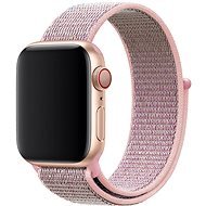 Eternico Airy for Apple Watch 38mm / 40mm / 41mm Elephant Gray and Gold edge - Watch Strap