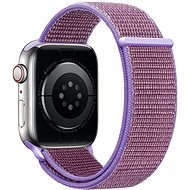 Eternico Airy für Apple Watch 38mm / 40mm / 41mm Stone Red and Blue edge - Armband