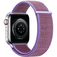 Eternico Airy for Apple Watch 38mm / 40mm / 41mm / 42mm Stone Red and Blue edge - Watch Strap