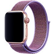 Eternico Airy Apple Watch 42mm / 44mm / 45mm - Stone Red and Blue edge - Szíj