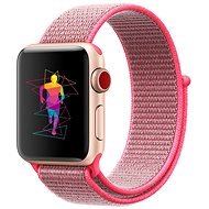 Eternico Airy für Apple Watch 38mm / 40mm / 41mm Ballerina Pink and Pink edge - Armband