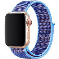 Eternico Airy für Apple Watch 38mm / 40mm / 41mm Violet Blue and Blue edge - Armband