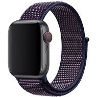 Eternico Airy for Apple Watch 38mm / 40mm / 41mm Purple Blue and Blue edge - Watch Strap