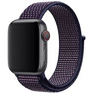 Eternico Airy for Apple Watch 42mm / 44mm / 45mm Purple Blue and Blue edge - Watch Strap
