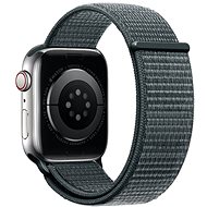 Eternico Airy for Apple Watch 44mm / 45mm / 46mm / Ultra 49mm Aquamarine Blue and Gray edge - Watch Strap