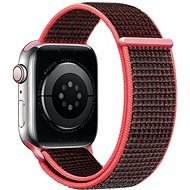 Eternico Airy für Apple Watch 38mm / 40mm / 41mm Rustic Red and Red edge - Armband