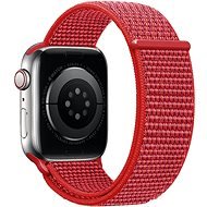 Eternico Airy na Apple Watch 42 mm/44 mm/45 mm  Lava Red - Remienok na hodinky