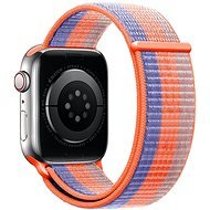 Eternico Airy Apple Watch 38mm / 40mm / 41mm - Sky Blue with Orange stripe - Szíj