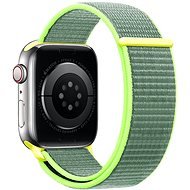 Eternico Airy für Apple Watch 42mm / 44mm / 45mm Green Gray and Green edge - Armband