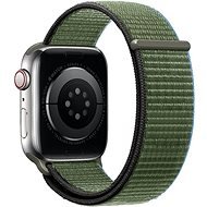 Eternico Airy na Apple Watch 38 mm/40 mm/41 mm Ebony Green - Remienok na hodinky