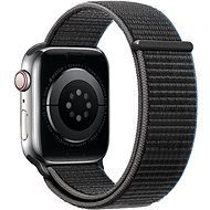 Eternico Airy for Apple Watch 42mm / 44mm / 45mm Dark Blue and Brown - Watch Strap