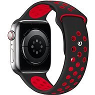 Eternico Sporty für Apple Watch 38mm / 40mm / 41mm Cool Lava and Black - Armband