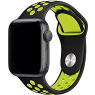 Eternico Sporty Apple Watch 38mm / 40mm / 41mm - Mustard Yellow and Black - Szíj