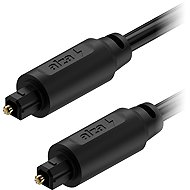 AlzaPower Optical Fiber Toslink Audio Cable 3m black - AUX Cable