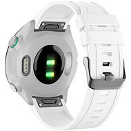 Eternico Essential pro Garmin Quickfit 20mm Cloud White - Remienok na hodinky