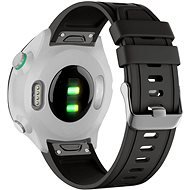 Eternico Essential Universal QuickFit 20mm Solid Black - Watch Strap