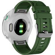 Eternico Essential pro Garmin Quickfit 20mm Army Green - Remienok na hodinky