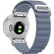 Eternico Alpine Loop for Garmin QuickFit 22mm Steel Gray - Watch Strap
