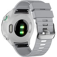 Eternico Essential pre Garmin Quickfit 22 mm Steel Gray - Remienok na hodinky