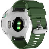 Eternico Essential Universal QuickFit 22mm Army Green - Watch Strap