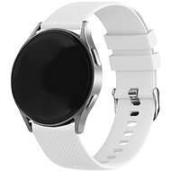 Eternico Essential with Metal Buckle Universal Quick Release 16mm Cloud White       - Watch Strap