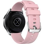Eternico Essential with Metal Buckle Universal Quick Release 18mm Cafe Pink - Watch Strap