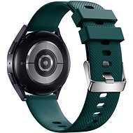 Eternico Essential with Metal Buckle Universal Quick Release 20mm Deep Green - Armband