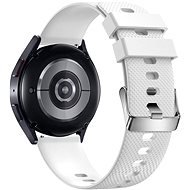 Eternico Essential with Metal Buckle Universal Quick Release 20mm Cloud White - Armband