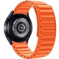 Eternico Magnetic Loop for Universal Quick Release 20mm Solid Orange - Watch Strap