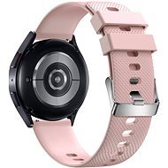 Eternico Essential with Metal Buckle Universal Quick Release 22 mm Bunny Pink - Remienok na hodinky