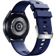 Eternico Essential with Metal Buckle Universal Quick Release 22mm Dark Blue - Watch Strap