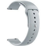 Eternico Essential Universal Quick Release 20mm Elephant Gray - Watch Strap