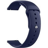Eternico Essential Universal Quick Release 20mm Navy Blue - Watch Strap