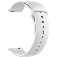 Eternico Essential Universal Quick Release 22mm Cloud White - Watch Strap