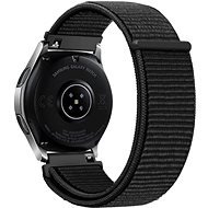 Eternico Airy Universal Quick Release 20mm Solid Black - Watch Strap